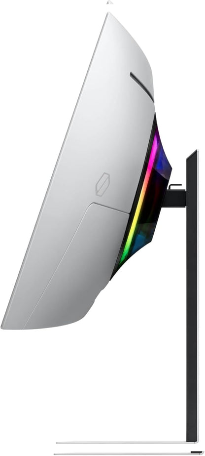 (Open Box) Samsung 34-in Odyssey G85SD QD-OLED Ultra WQHD Curved Gaming Monitor, 175Hz, 0.03ms - LS34DG856SNXZA (2024)