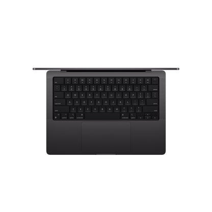 (Open Box) Apple 14-inch MacBook Pro: M4 Pro chip with 12C CPU / 16C GPU, 512GB SSD, 24GB Memory - Space Black MX2H3LL/A (Fall24)