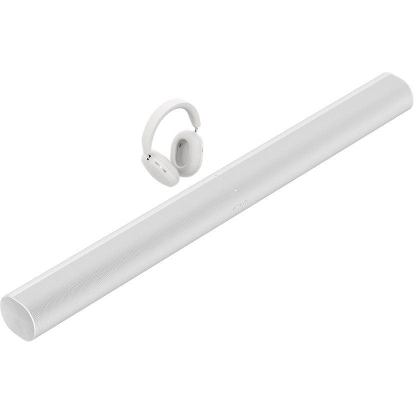 SONOS Ace Headphones + Arc Soundbar | Personal Entertainment Set - White