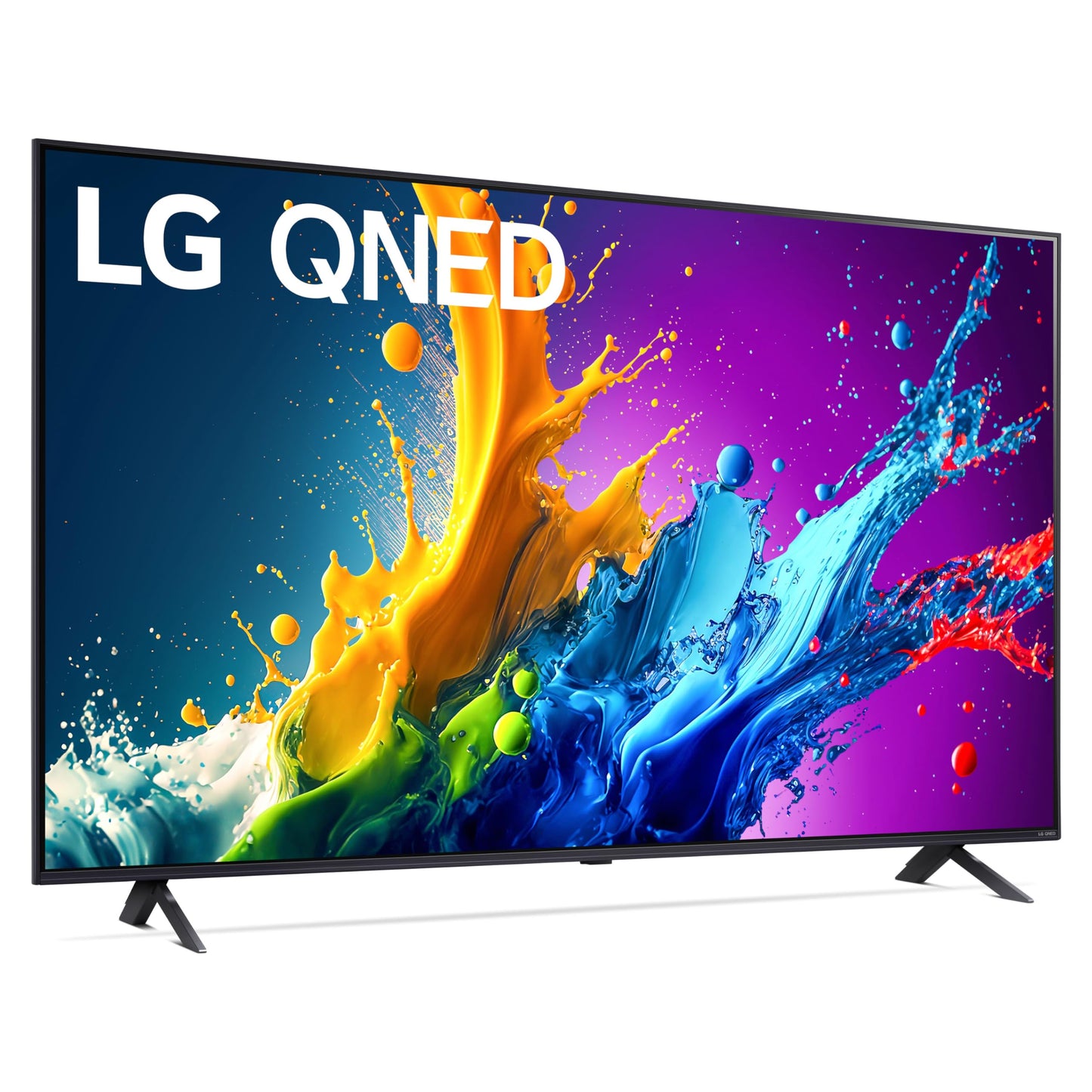 LG 50-in QNED80T Series QNED Mini LED TV 4K - 50QNED80TUC (2024)