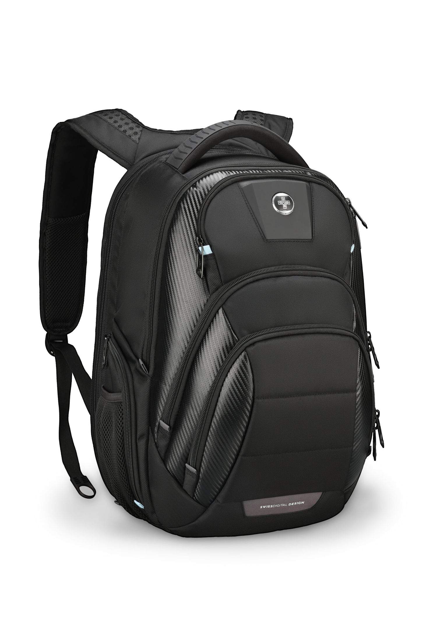 Swissdigital CIRCUIT PRO Black Backpack | Finder