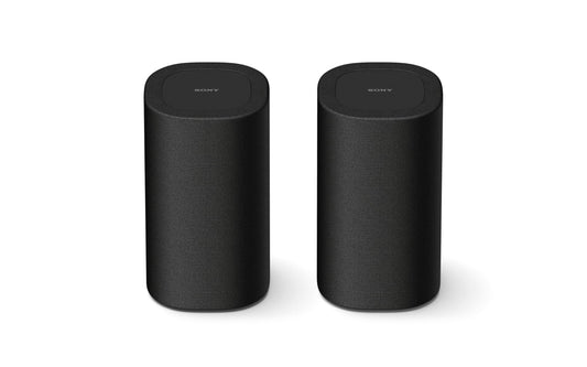 Sony BRAVIA Theater Rear 8 SA-RS8 Wireless Rear Speakers for BRAVIA Theater (BAR 8, BAR 9), HT-A7000/A5000/A3000 and STR-AN1000, 2025 Model