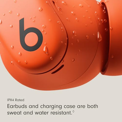 Beats Powerbeats Fit - Wireless Noise-Cancelling Workout Earbuds with Ultimate Secure Fit - Spark Orange
