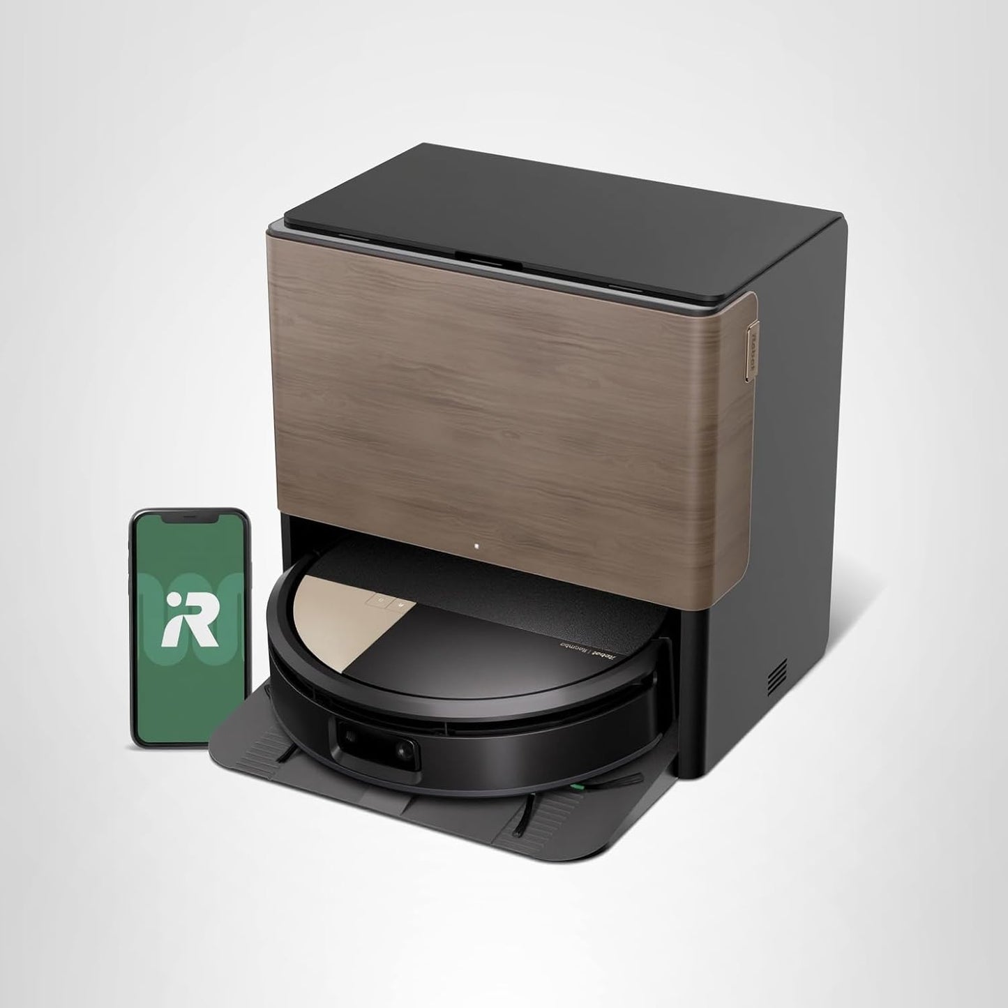 iRobot Roomba Max 705 Combo Robotic Vacuum + Mop (Black)