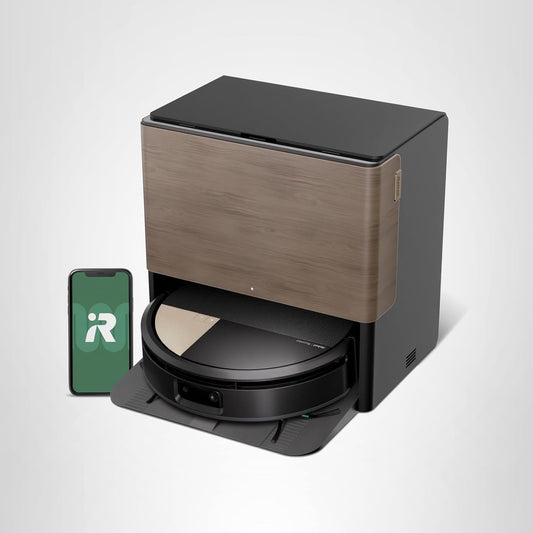 iRobot Roomba Max 705 Combo Robotic Vacuum + Mop (Black)