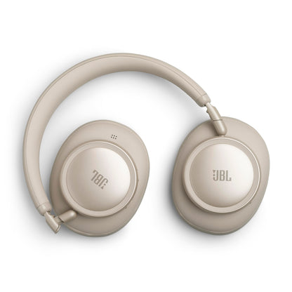 JBL Live 780NC Over Ear Noise Cancelling Wireless Headphone - Champagne