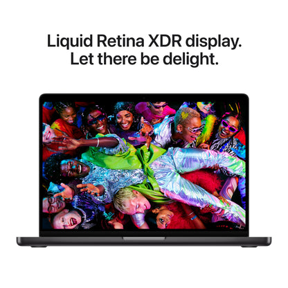 (CTO) Apple 14-inch MacBook Pro: M5 Pro chip w 18-core CPU - 20-core GPU, 48GB, 1TB, Space Black, Nano-Texture, 96W - Z1ML002HC - (2026)