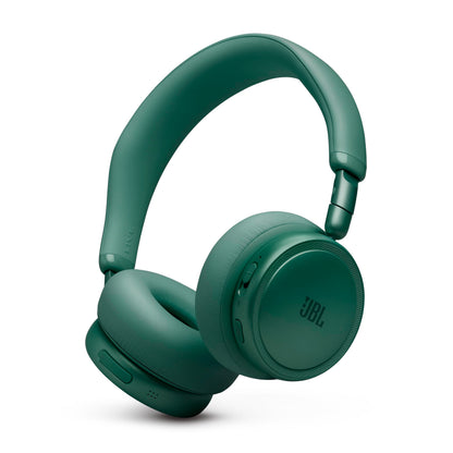 JBL Live 680NC On Ear Noise Cancelling Wireless Headphone - Green