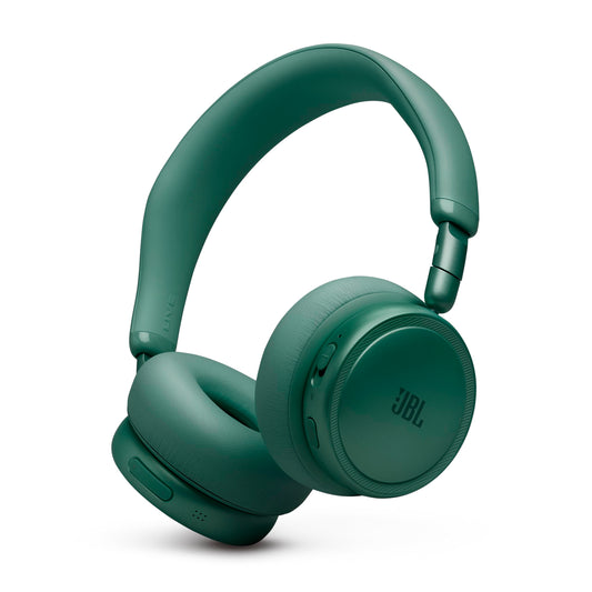 JBL Live 680NC On Ear Noise Cancelling Wireless Headphone - Green