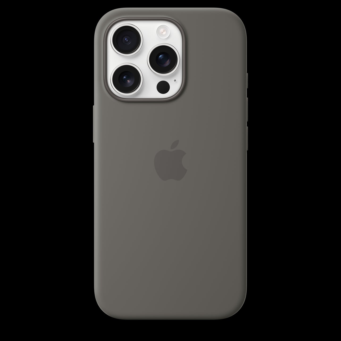 Apple iPhone 16 Pro Silicone Case with MagSafe - Stone Gray - MYYL3ZM/A (2024)