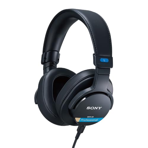 (Open Box) Sony MDR-M1 Professional Reference Closed Monitor Headphones