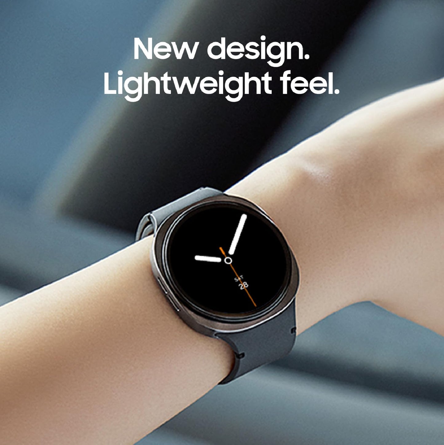 Samsung Galaxy Watch8 Cellular LTE Aluminum Smartwatch 40mm BT - Graphite - (2025, SM-L325UDAAXAA)