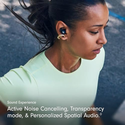 (Open Box) Beats Powerbeats Fit - Wireless Noise-Cancelling Workout Earbuds with Ultimate Secure Fit - Jet Black