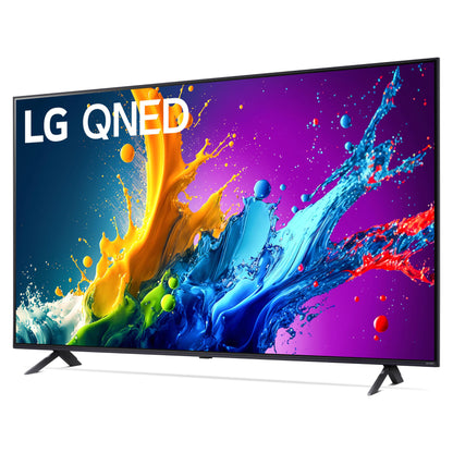 LG 50-in QNED80T Series QNED Mini LED TV 4K - 50QNED80TUC (2024)