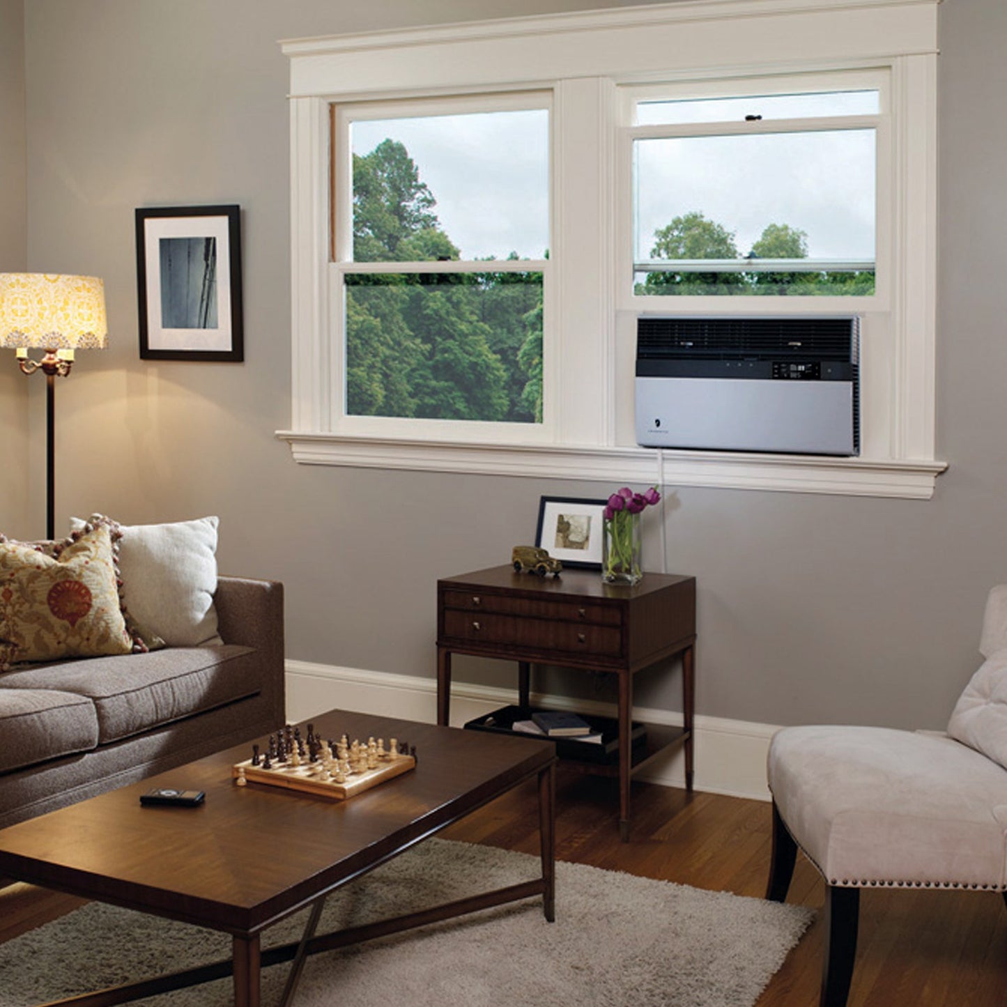 Friedrich Kuhl, Slide-out, Smart Window Air Conditoner AC, Small, Inverter, Cool Only, 12k BTU, 115V, CA Compliant