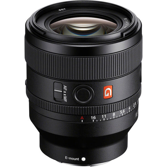 Sony FE 50mm F1.4 GM Lens (E-Mount)