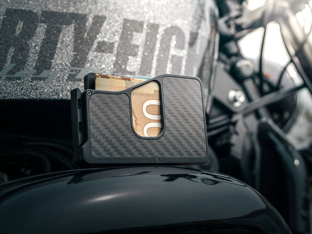 Fantom X Cash Holder | Carbon Fiber