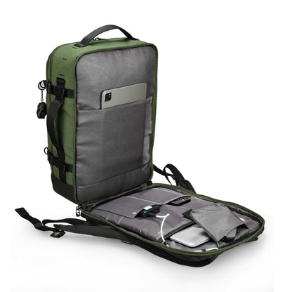 Swissdigital BERG PRO Dark Green XL Backpack | Camera Bag