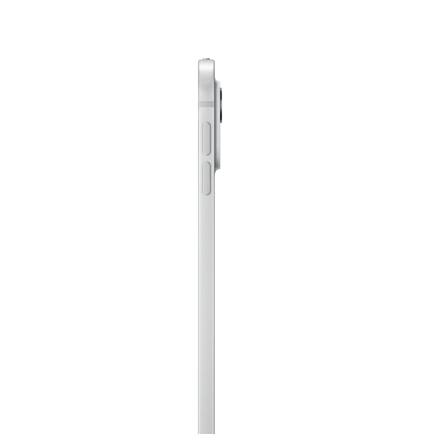 (Open Box) Apple 13-in iPad Pro (M4) Wi-Fi + Cellular 256GB with Standard Glass - Silver - MVXT3LL/A (May 2024)
