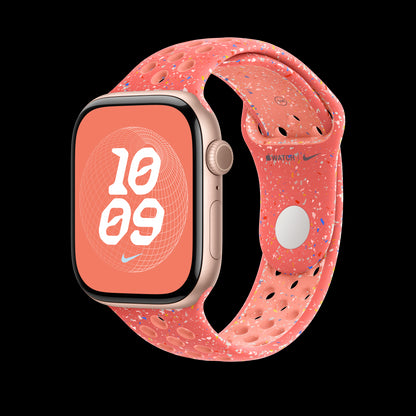 Apple 46mm Magic Ember Nike Sport Band - S/M - MYLF3AM/A (2024)