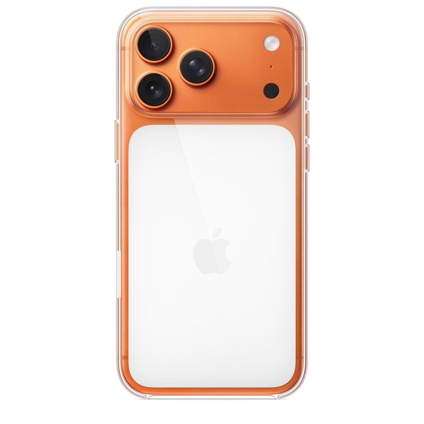 (Open Box) Apple iPhone 17 Pro Max Clear Case with MagSafe - MGFW4LL/A