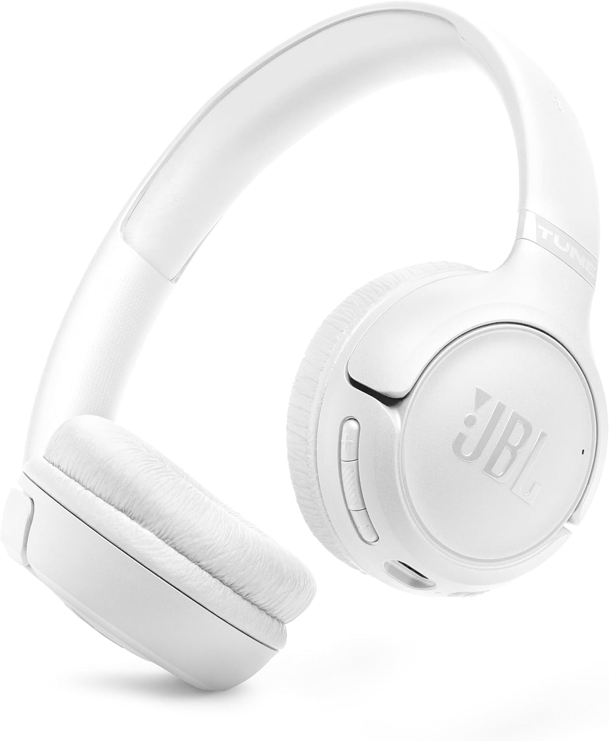 JBL Tune 530BT On Ear Bluetooth Headphones - White