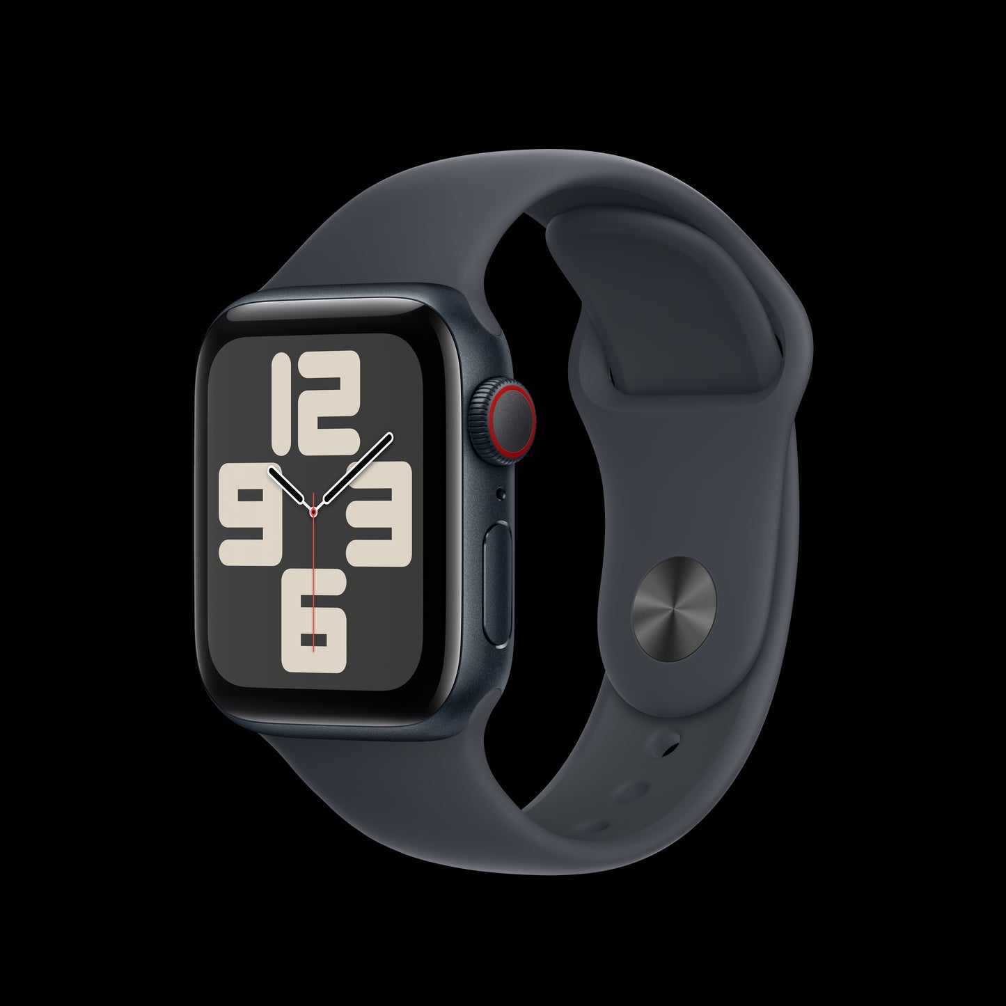 Apple 40mm Black Sport Band - S/M - MAX94AM/A (2024)