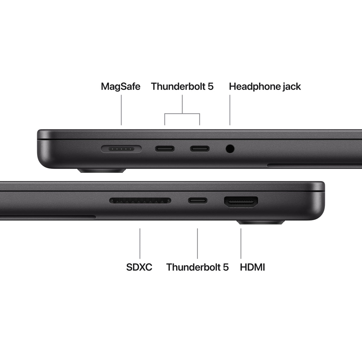 (Open Box) (CTO) Apple 16-inch MacBook Pro: M5 Max chip w 18-core CPU - 40-core GPU, 64GB, 2TB, Space Black, 140W - Z1MZ00029 - (2026)