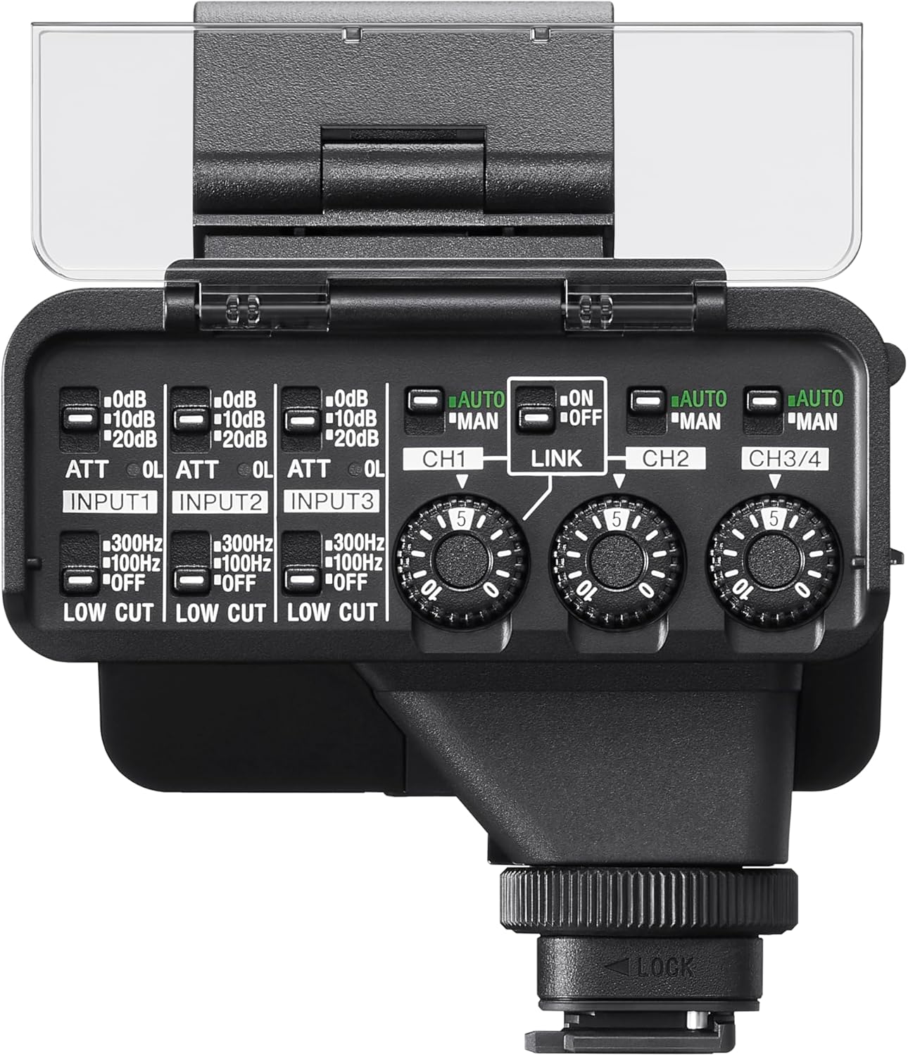 Sony XLRA4 Digital XLR Adaptor Kit with 32bit Float