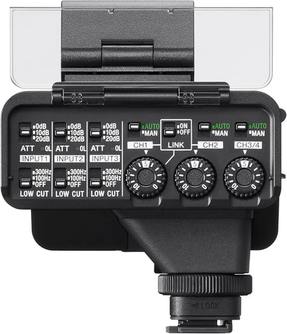 Sony XLRA4 Digital XLR Adaptor Kit with 32bit Float