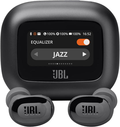 JBL Live Buds 3 NC TWS Headphone w/ Smart Case Black