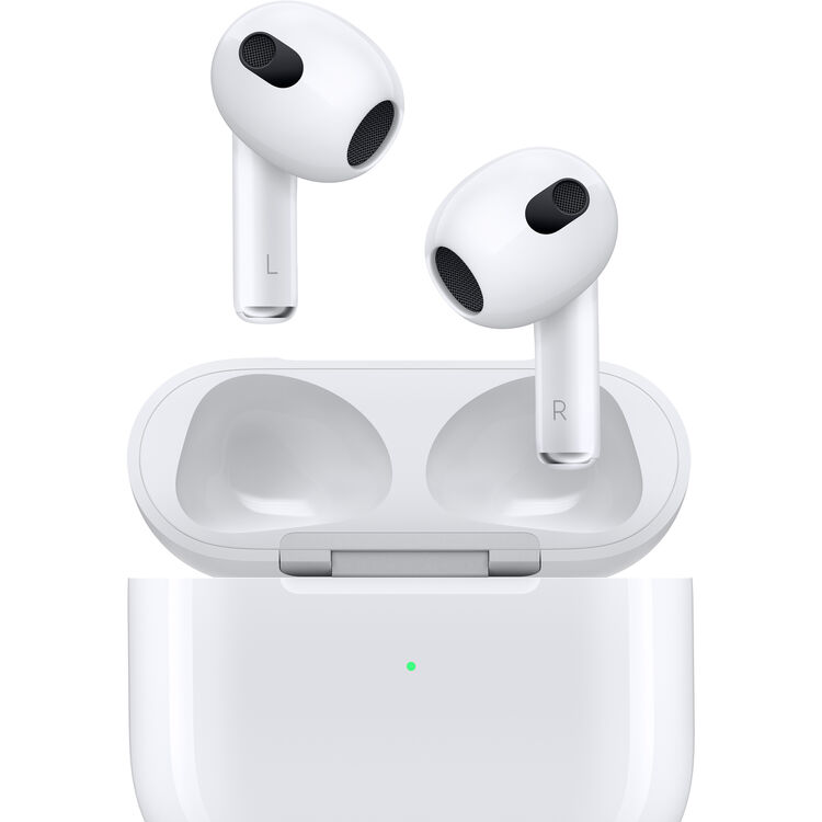 (Open Box) AirPods (3rd generation) with Magsafe Charging Case - MME73LL/A - (2024)