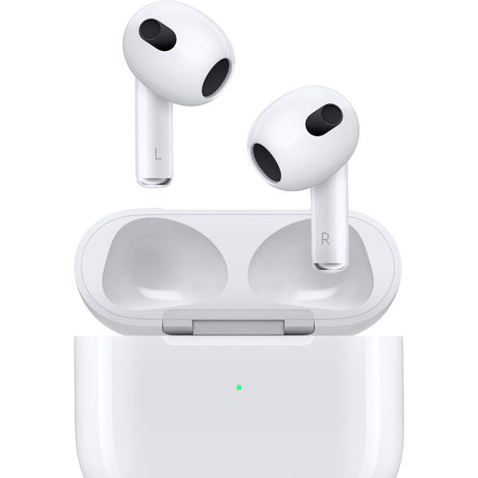 (Open Box) AirPods (3rd generation) with Magsafe Charging Case - MME73LL/A - (2024)
