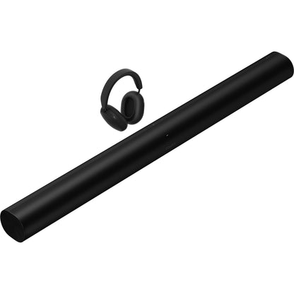 SONOS Ace Headphones + Arc Soundbar | Personal Entertainment Set - Black