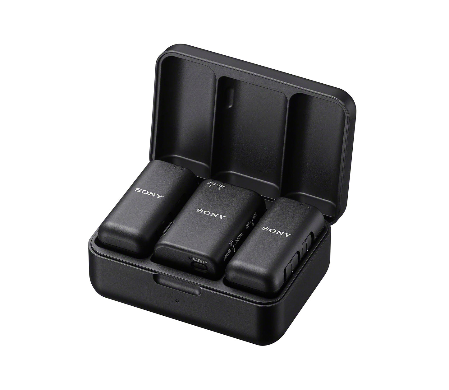 (Open Box) Sony Dual-channel Wireless Microphone ECM-W3