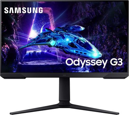 Samsung 24-in Odyssey G3 (G30D) LED Computer Monitor - LS24DG302ENXZA (2024)