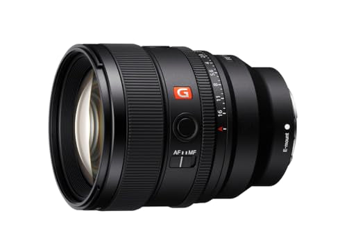 Sony SEL85F14GM2 FE 85mm F1.4 GM II DSLR Lens