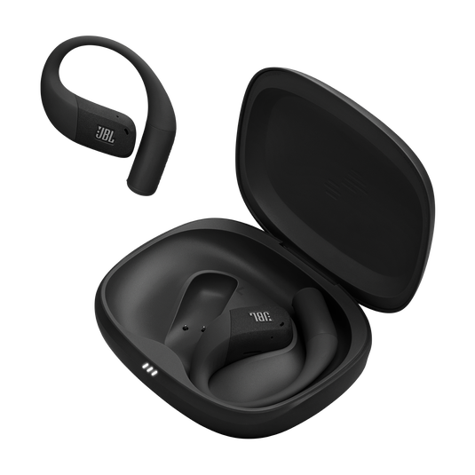 JBL Endurance Zone Bluetooth Wireless Waterproof Earbuds - Black