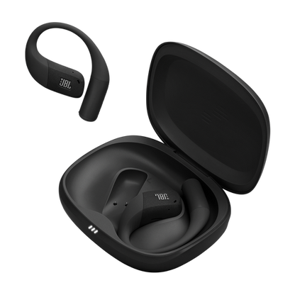 JBL Endurance Zone Bluetooth Wireless Waterproof Earbuds - Black