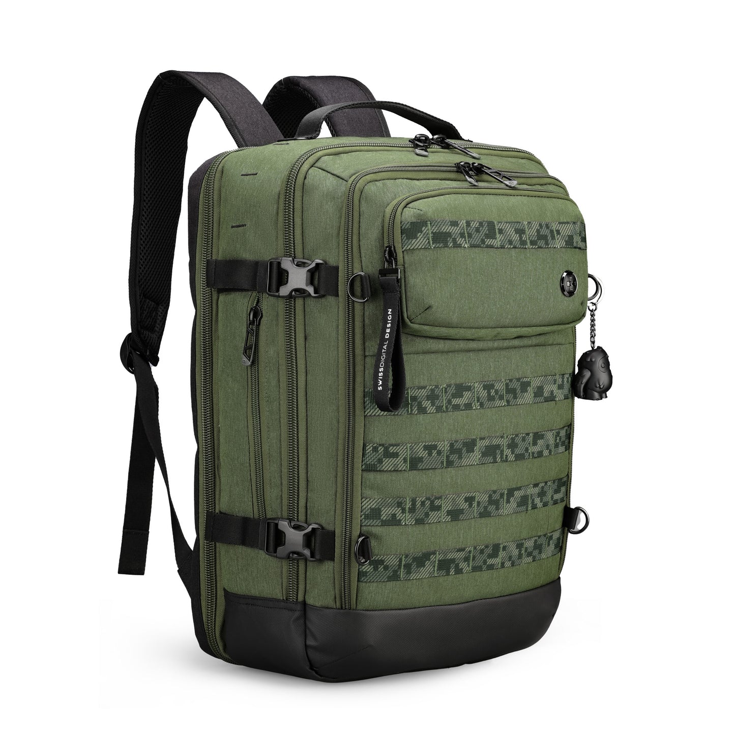 Swissdigital BERG PRO Dark Green XL Backpack | Camera Bag