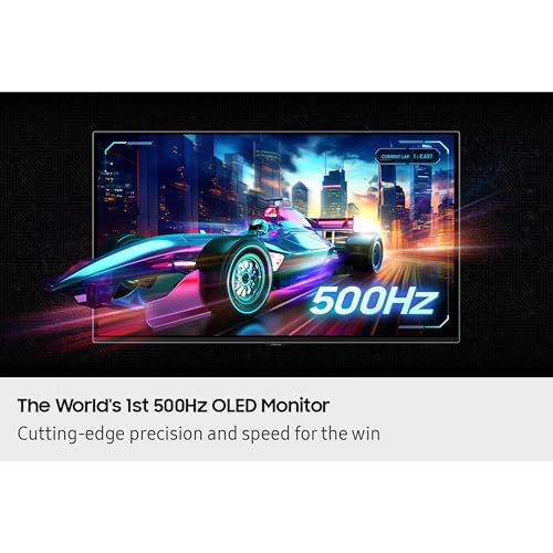 Samsung 27-Inch Odyssey OLED G6 G60SF QHD Gaming Monitor G-Sync Compatible - 3 Yr Warranty -  LS27FG602SNXZA - 2025