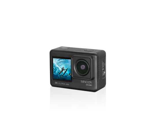 Minolta MNX5K1 5K Ultra HD / 24 MP Action Digital Camera Kit