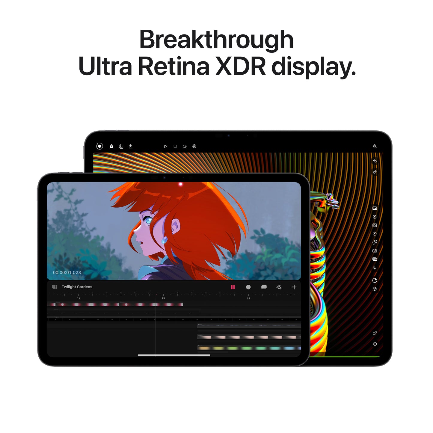 (Open Box) Apple 13-in iPad Pro (M4) Wi-Fi + Cellular 256GB with Standard Glass - Silver - MVXT3LL/A (May 2024)