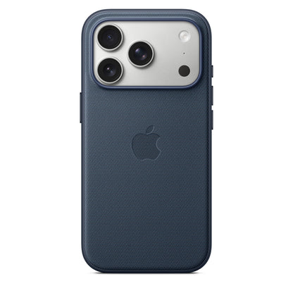 (Open Box) Apple iPhone 17 Pro TechWoven Case with MagSafe - Blue - MGF44LL/A
