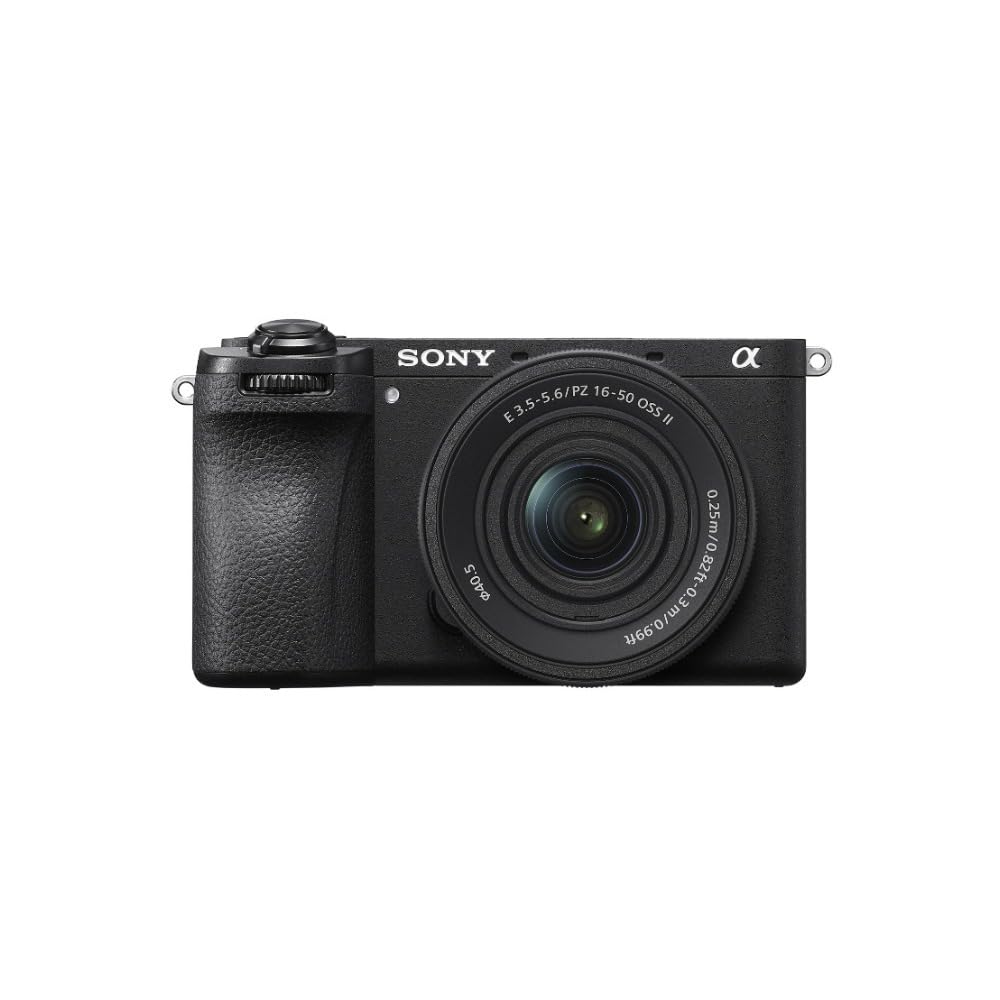 Sony Alpha 6700K APS-C Mirrorless Camera with 16-50mm OSS II Lens (Black) - ILCE6700KB
