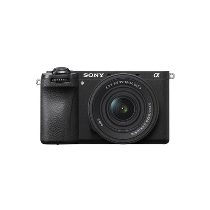 Sony Alpha 6700K APS-C Mirrorless Camera with 16-50mm OSS II Lens (Black) - ILCE6700KB