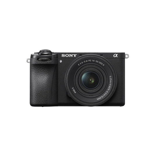 Sony Alpha 6700K APS-C Mirrorless Camera with 16-50mm OSS II Lens (Black) - ILCE6700KB