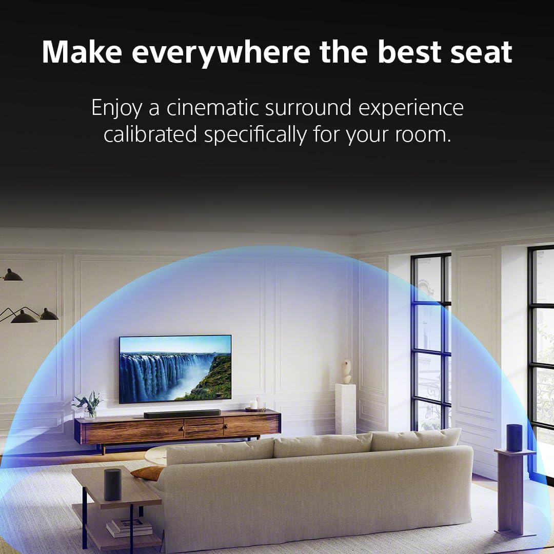 Sony HTAP710 BRAVIA Theater Bar 7 + Sub 7, Dolby Soundbar and Subwoofer Combo
