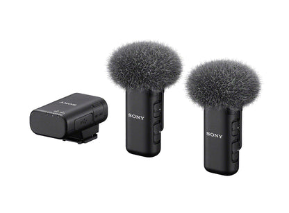 (Open Box) Sony Dual-channel Wireless Microphone ECM-W3