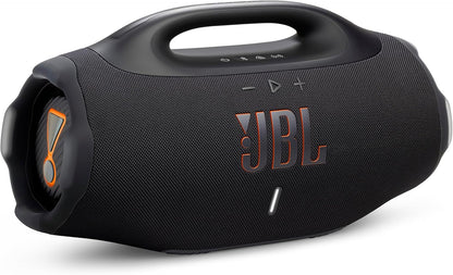 JBL Boombox 4 Portable Bluetooth Speaker - Black